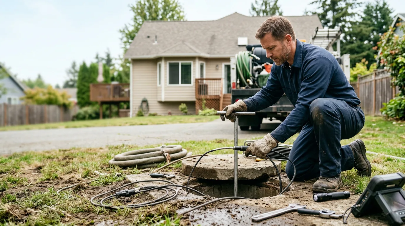 Septic Tank Pumping in Dixon, MT
